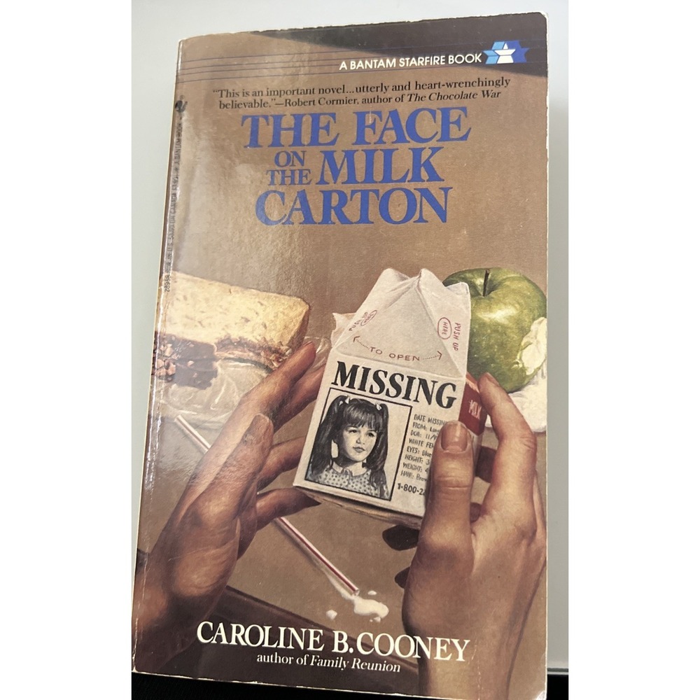 Face on the Milk Carton by Caroline B.‎ Cooney (1991, Mass Market)